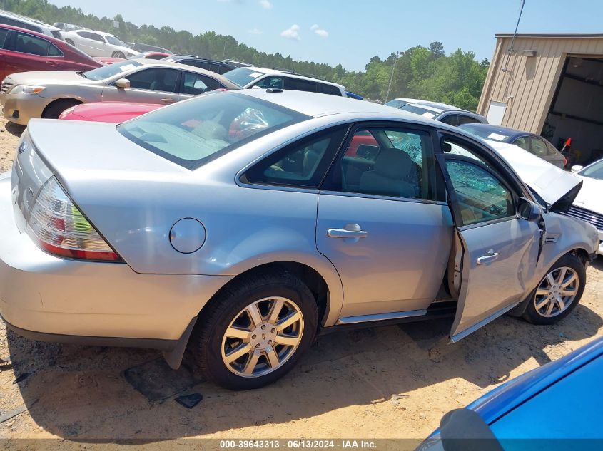 2009 Ford Taurus Sel VIN: 1FAHP24W59G119780 Lot: 39643313