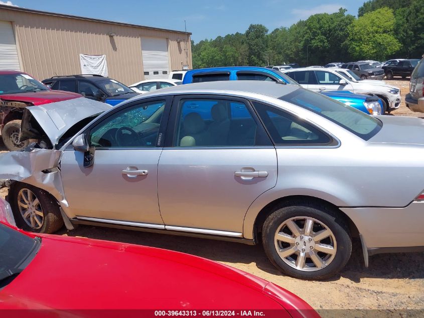 2009 Ford Taurus Sel VIN: 1FAHP24W59G119780 Lot: 39643313