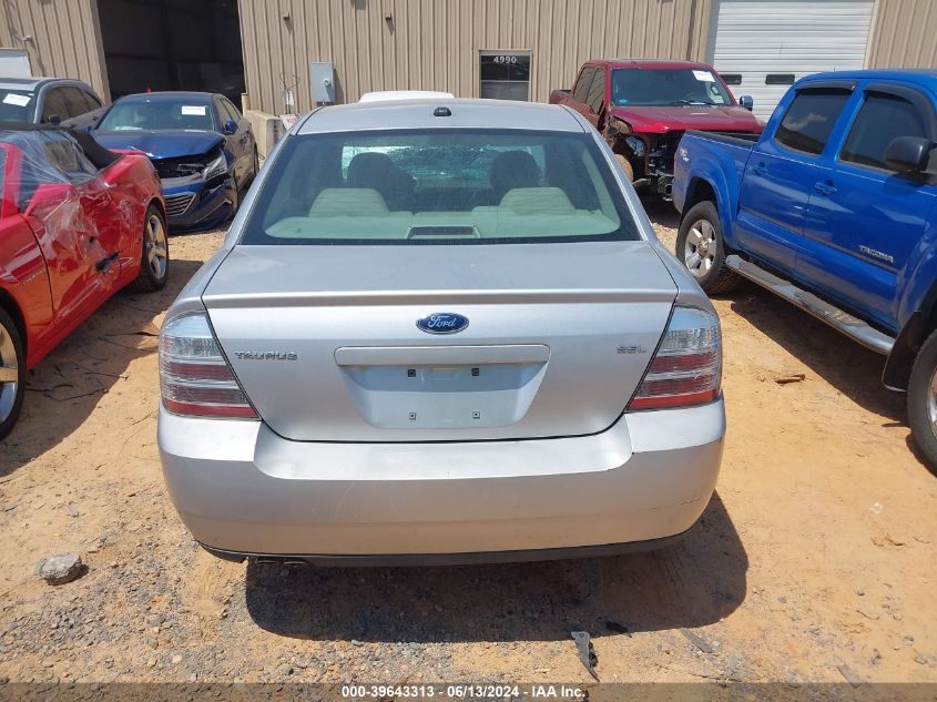 2009 Ford Taurus Sel VIN: 1FAHP24W59G119780 Lot: 39643313