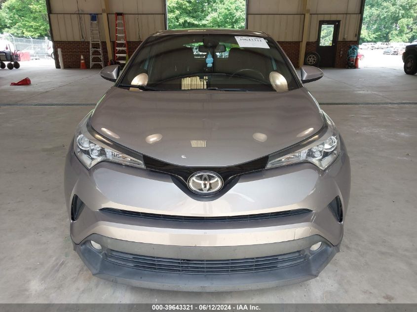 2018 Toyota C-Hr Xle Premium VIN: NMTKHMBX9JR047074 Lot: 39643321