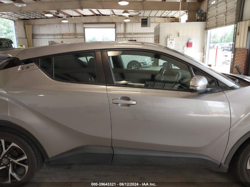 2018 Toyota C-Hr Xle Premium VIN: NMTKHMBX9JR047074 Lot: 39643321