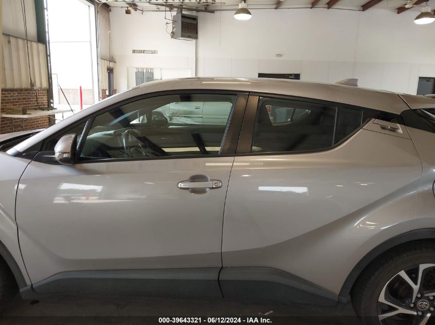 2018 Toyota C-Hr Xle Premium VIN: NMTKHMBX9JR047074 Lot: 39643321