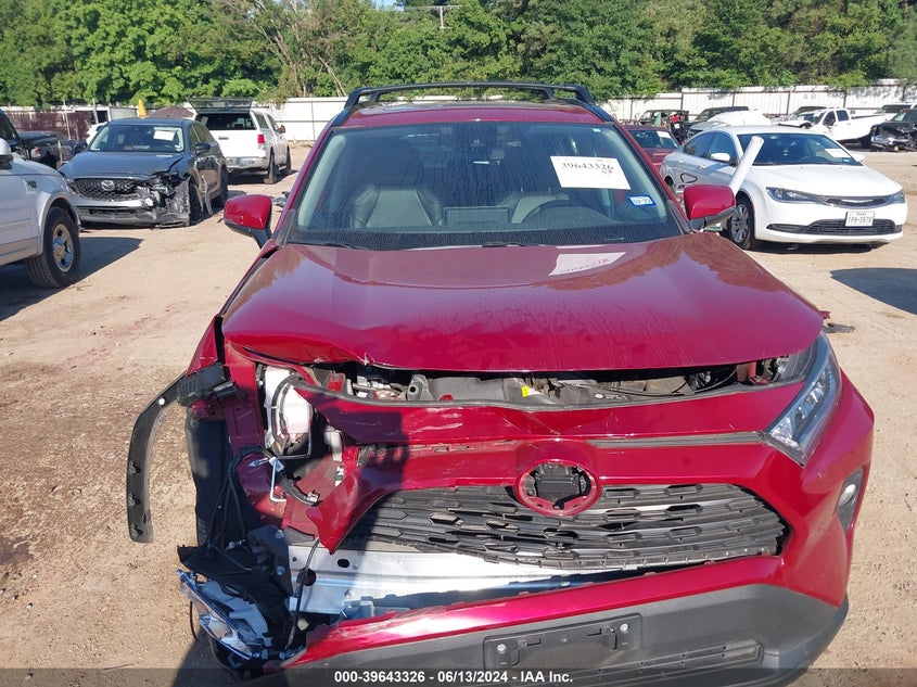 2019 TOYOTA RAV4 XLE - 2T3P1RFV2KC038753