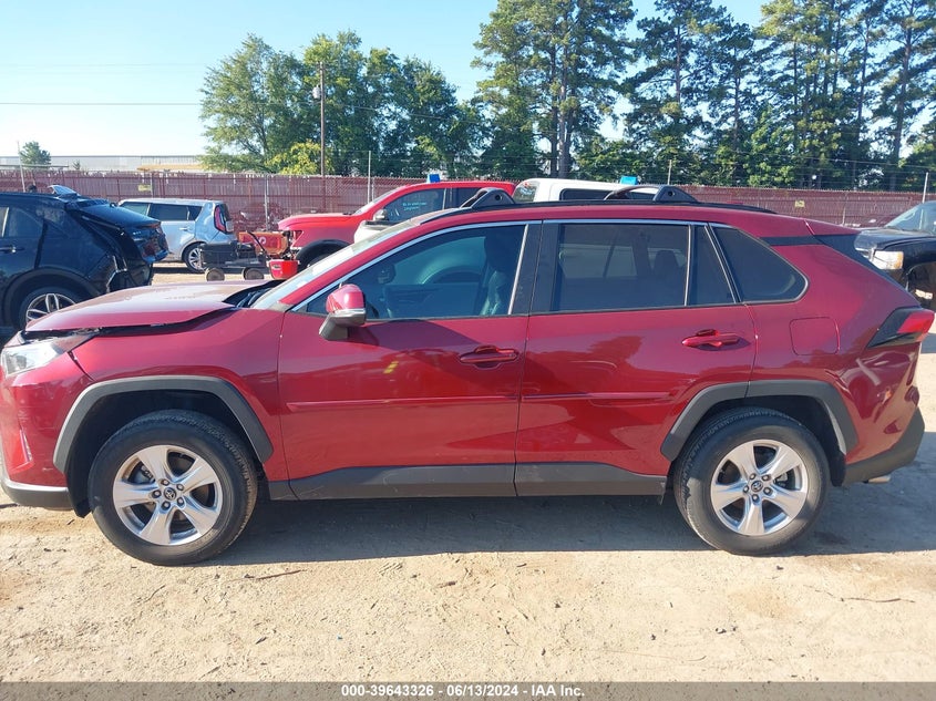 2019 TOYOTA RAV4 XLE - 2T3P1RFV2KC038753