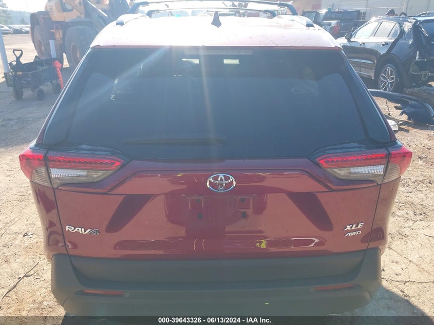 2019 TOYOTA RAV4 XLE - 2T3P1RFV2KC038753