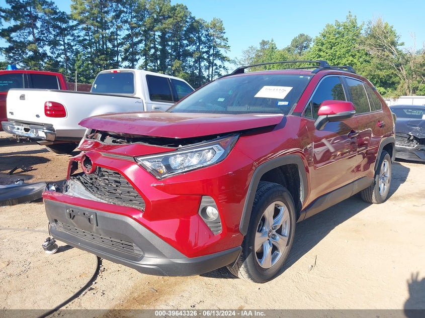 2019 TOYOTA RAV4 XLE - 2T3P1RFV2KC038753