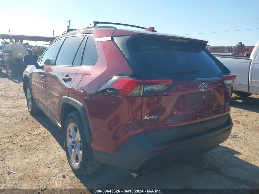 2019 TOYOTA RAV4 XLE - 2T3P1RFV2KC038753