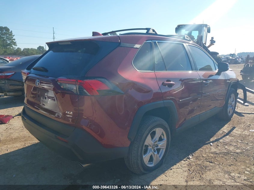 2019 TOYOTA RAV4 XLE - 2T3P1RFV2KC038753