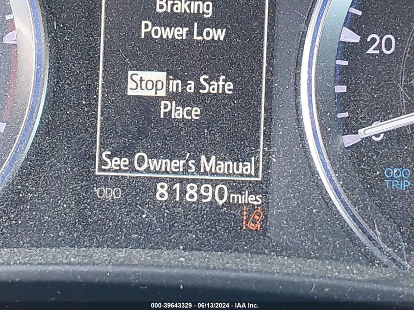 2019 Toyota Highlander Xle VIN: 5TDJZRFH7KS584067 Lot: 39643329