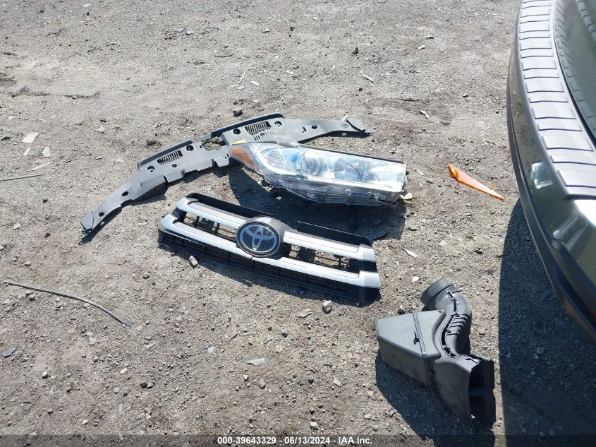 2019 Toyota Highlander Xle VIN: 5TDJZRFH7KS584067 Lot: 39643329