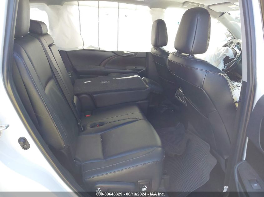 2019 Toyota Highlander Xle VIN: 5TDJZRFH7KS584067 Lot: 39643329