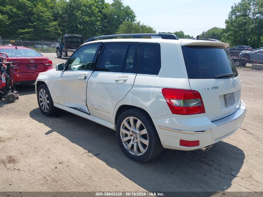 2012 Mercedes-Benz Glk 350 4Matic VIN: WDCGG8HB1CF795263 Lot: 39643328