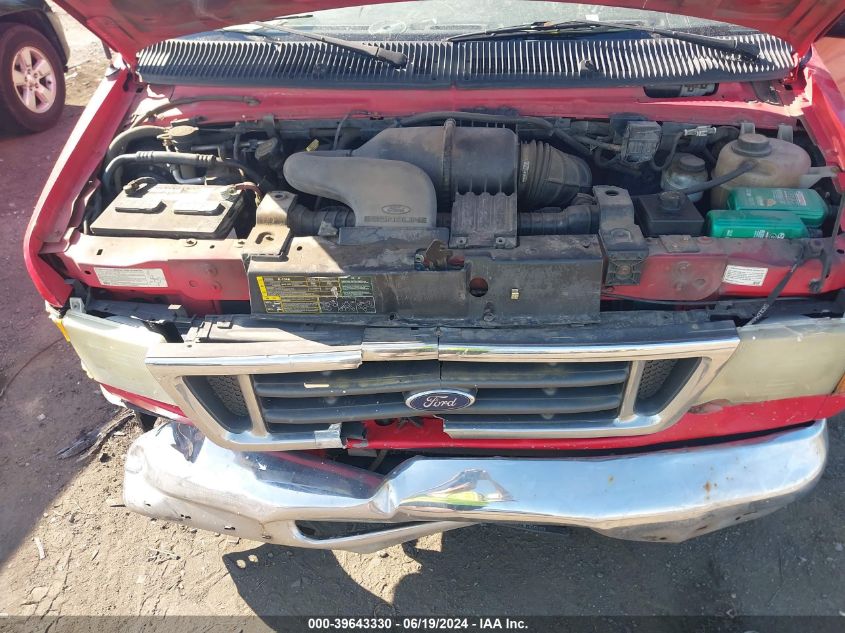 2004 Ford Econoline E350 Super Duty Van VIN: 1FTSE34L74HB21972 Lot: 39643330