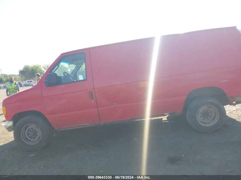 2004 Ford Econoline E350 Super Duty Van VIN: 1FTSE34L74HB21972 Lot: 39643330