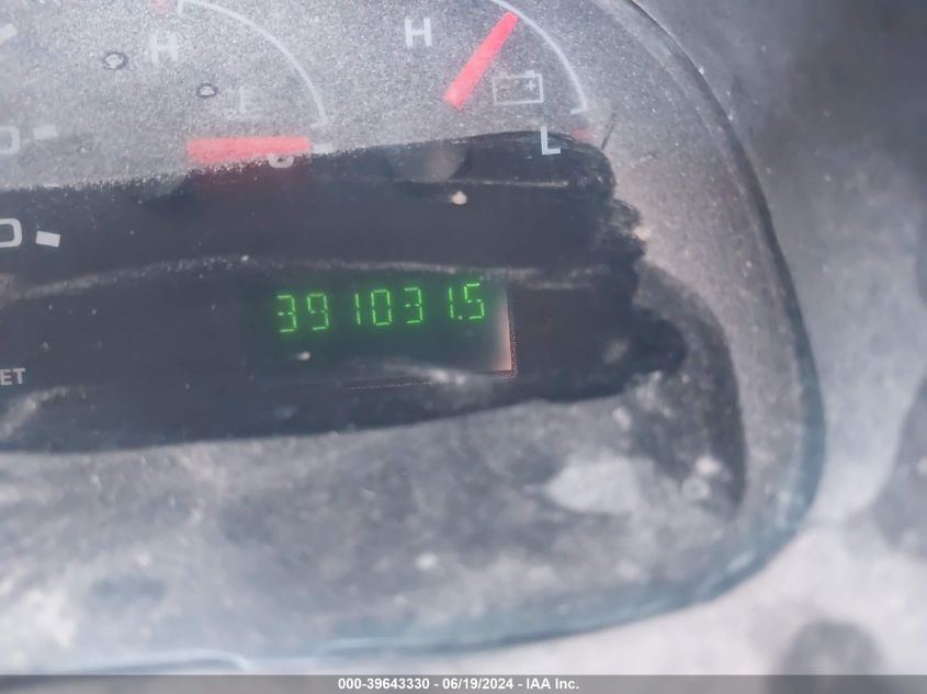 2004 Ford Econoline E350 Super Duty Van VIN: 1FTSE34L74HB21972 Lot: 39643330