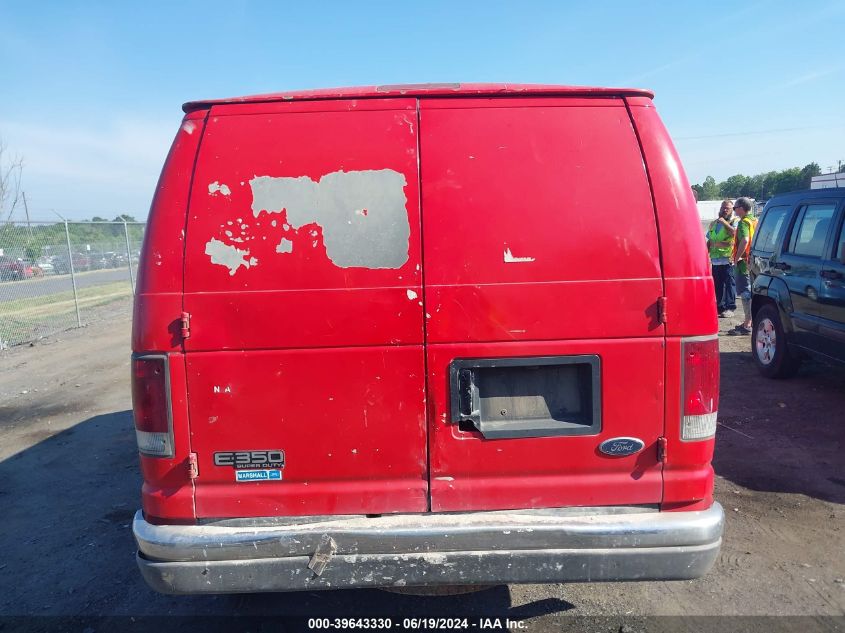 2004 Ford Econoline E350 Super Duty Van VIN: 1FTSE34L74HB21972 Lot: 39643330