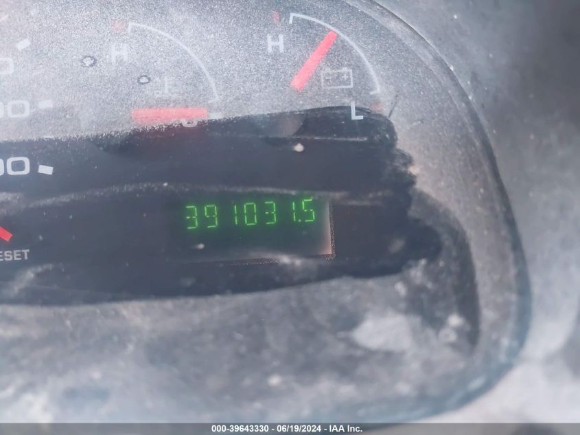 2004 Ford Econoline E350 Super Duty Van VIN: 1FTSE34L74HB21972 Lot: 39643330