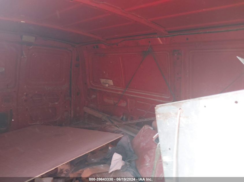 2004 Ford Econoline E350 Super Duty Van VIN: 1FTSE34L74HB21972 Lot: 39643330