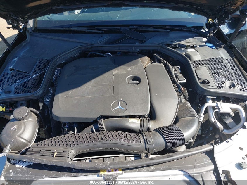 2021 Mercedes-Benz C 300 Sedan VIN: W1KWF8DBXMR632790 Lot: 39643331