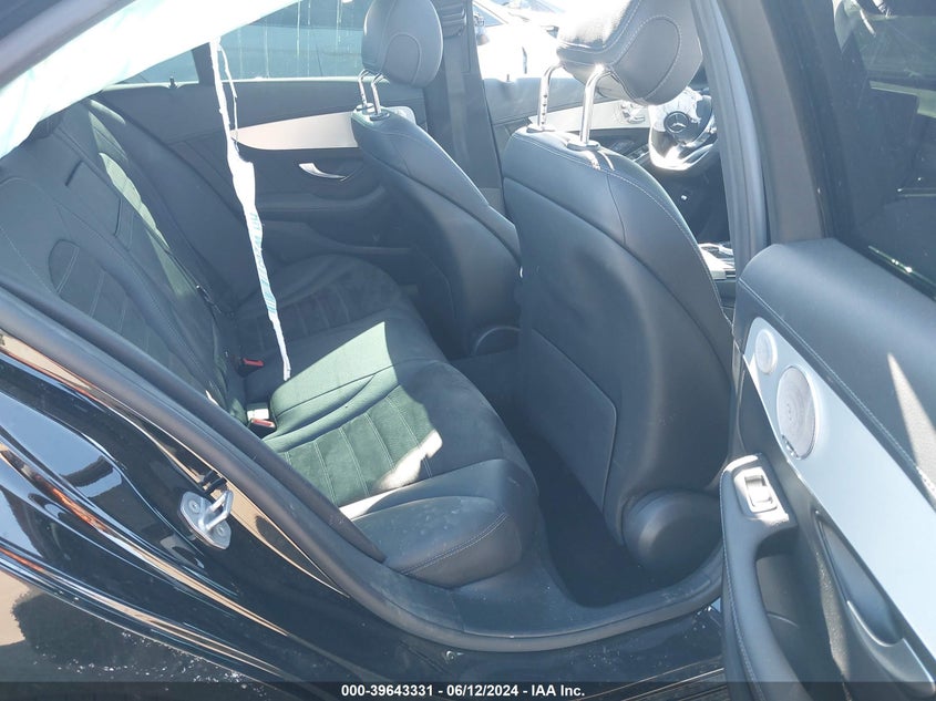 2021 Mercedes-Benz C 300 Sedan VIN: W1KWF8DBXMR632790 Lot: 39643331