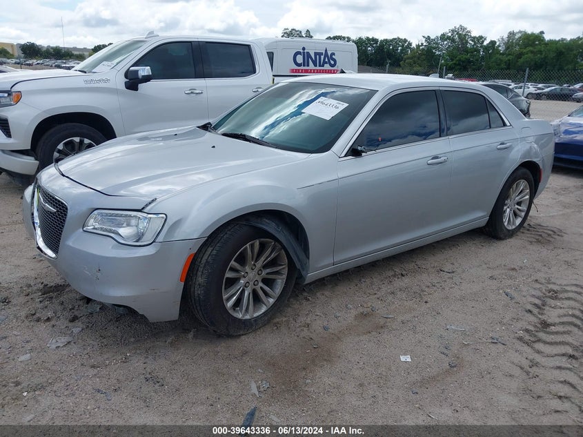 VIN 2C3CCAAG3LH193996 2020 CHRYSLER 300 TOURING