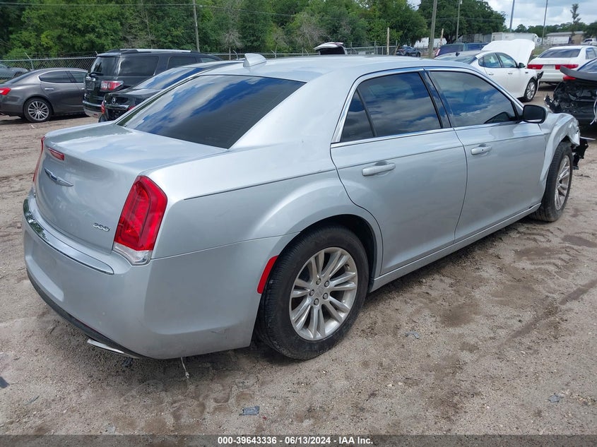 VIN 2C3CCAAG3LH193996 2020 CHRYSLER 300 TOURING