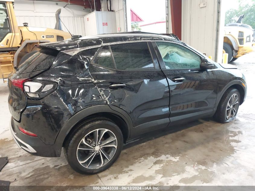 2023 Buick Encore Gx Select Fwd VIN: KL4MMDS25PB110725 Lot: 39643338