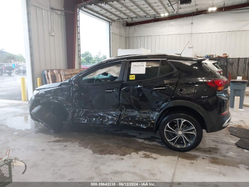 2023 Buick Encore Gx Select Fwd VIN: KL4MMDS25PB110725 Lot: 39643338