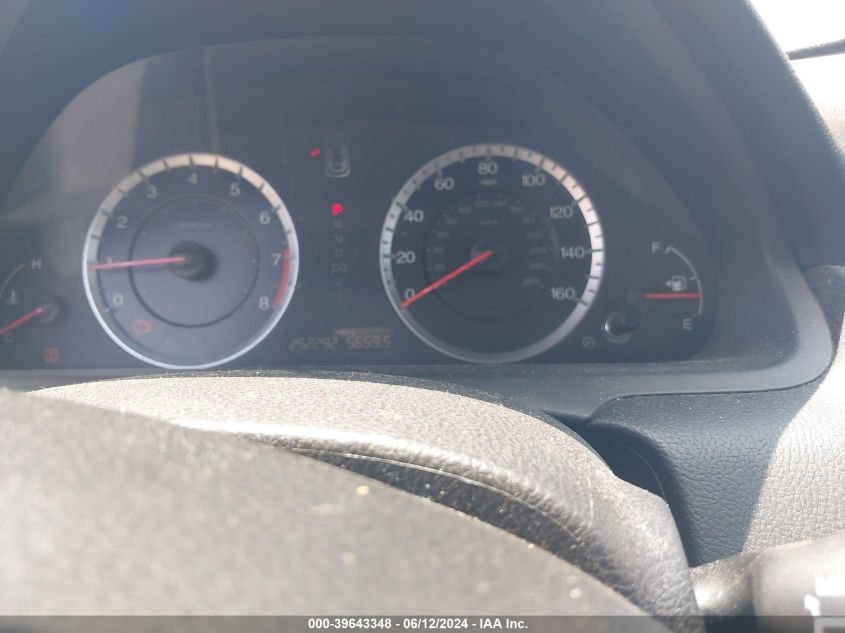 2010 Honda Accord 3.5 Ex VIN: 1HGCP3F77AA018040 Lot: 39643348