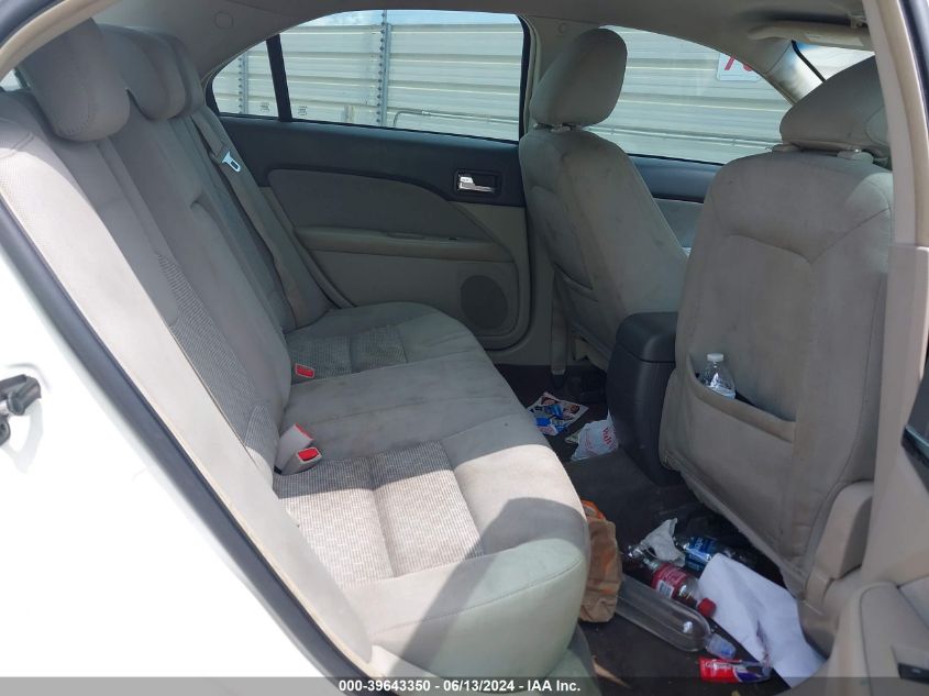 2010 Ford Fusion Se VIN: 3FAHP0HA9AR191257 Lot: 39643350