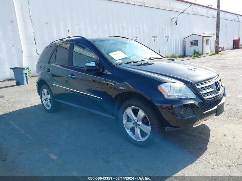 2009 Mercedes-Benz Ml 350 4Matic VIN: 4JGBB86E39A445002 Lot: 39643351