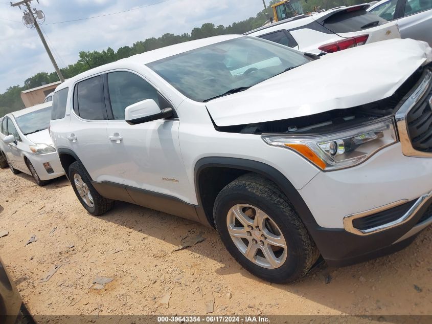 2019 GMC Acadia Sle-1 VIN: 1GKKNRLA9KZ276361 Lot: 39643354