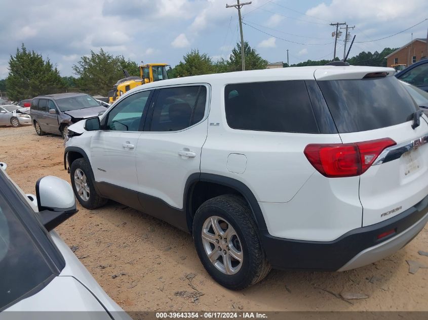 2019 GMC Acadia Sle-1 VIN: 1GKKNRLA9KZ276361 Lot: 39643354