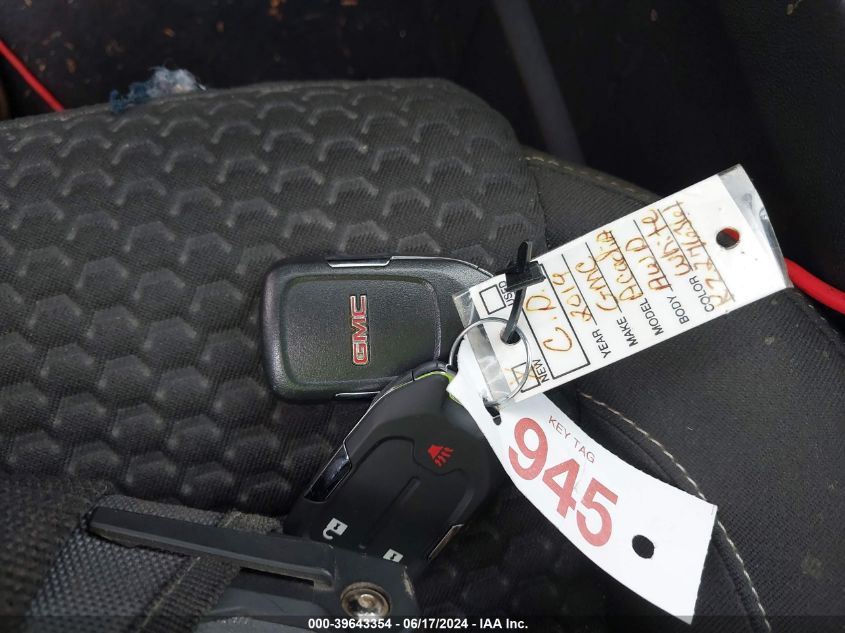 2019 GMC Acadia Sle-1 VIN: 1GKKNRLA9KZ276361 Lot: 39643354