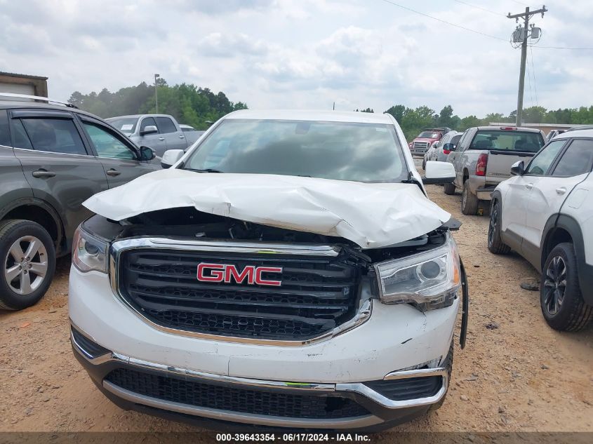 2019 GMC Acadia Sle-1 VIN: 1GKKNRLA9KZ276361 Lot: 39643354
