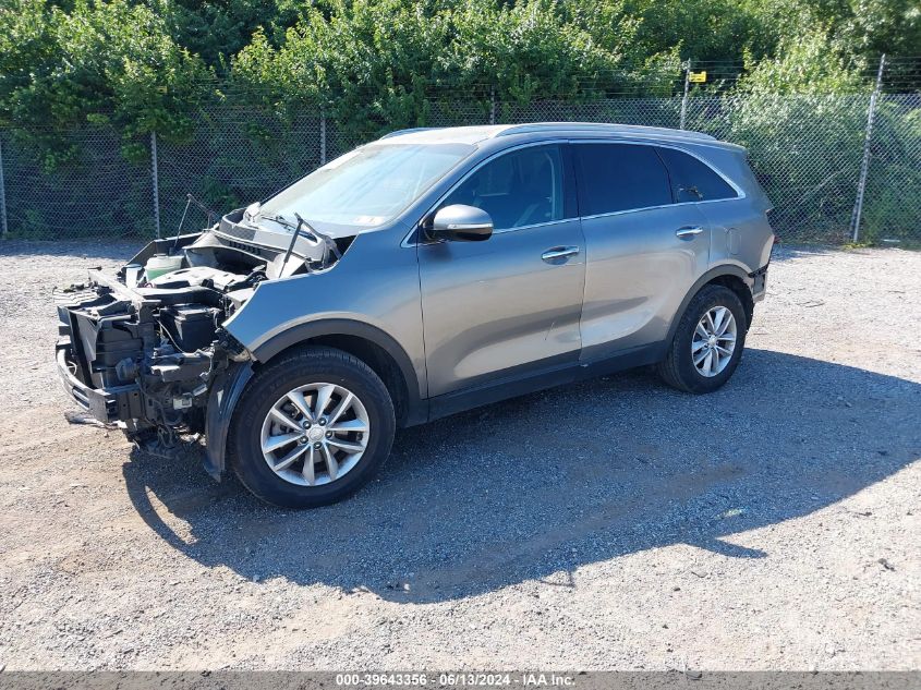 2016 KIA SORENTO 2.4L LX - 5XYPG4A36GG051954