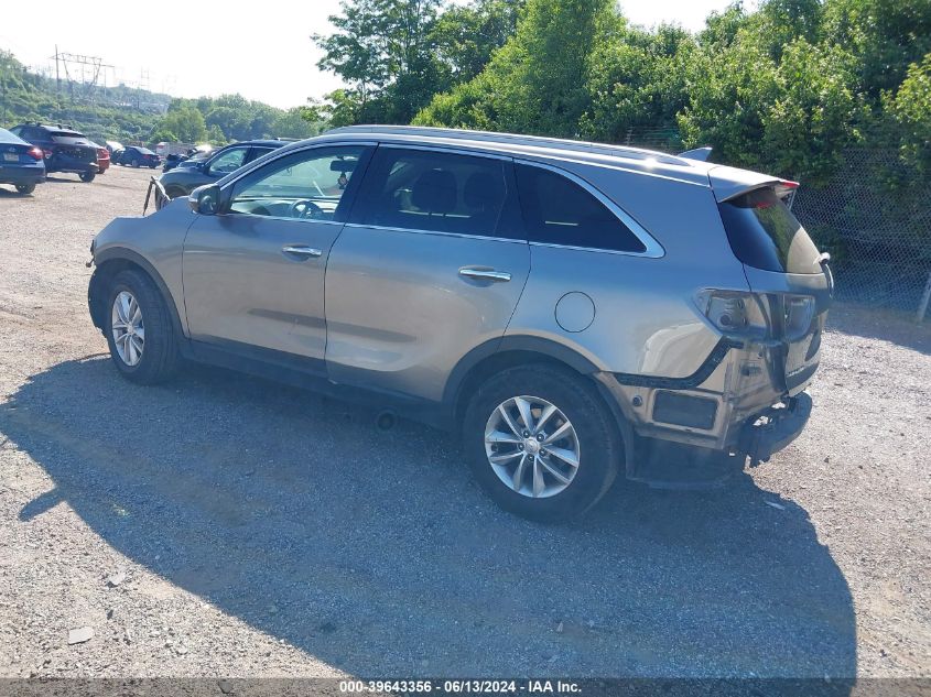 2016 KIA SORENTO 2.4L LX - 5XYPG4A36GG051954