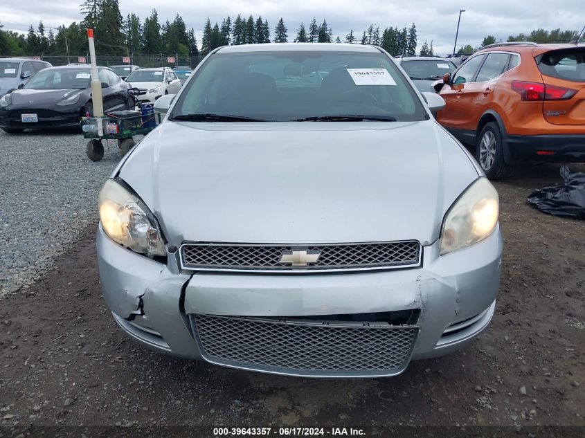 2014 Chevrolet Impala Limited Ls VIN: 2G1WA5E39E1109651 Lot: 39643357