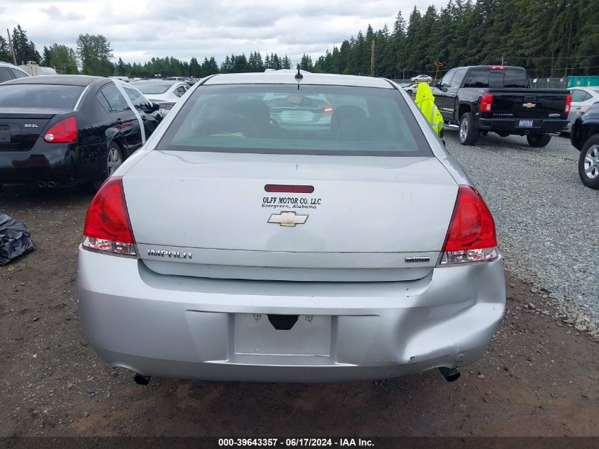 2014 Chevrolet Impala Limited Ls VIN: 2G1WA5E39E1109651 Lot: 39643357