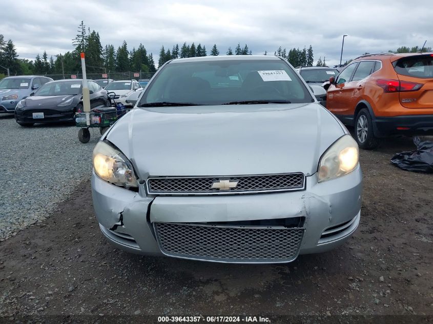 2014 Chevrolet Impala Limited Ls VIN: 2G1WA5E39E1109651 Lot: 39643357