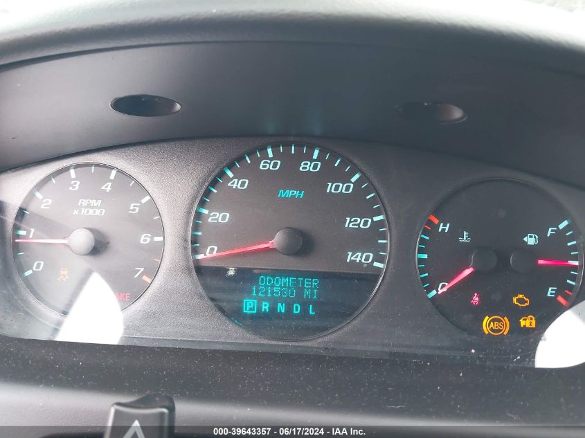 2014 Chevrolet Impala Limited Ls VIN: 2G1WA5E39E1109651 Lot: 39643357