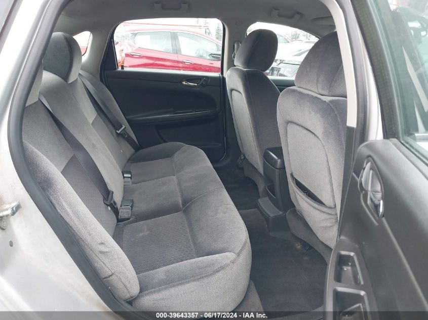 2014 Chevrolet Impala Limited Ls VIN: 2G1WA5E39E1109651 Lot: 39643357