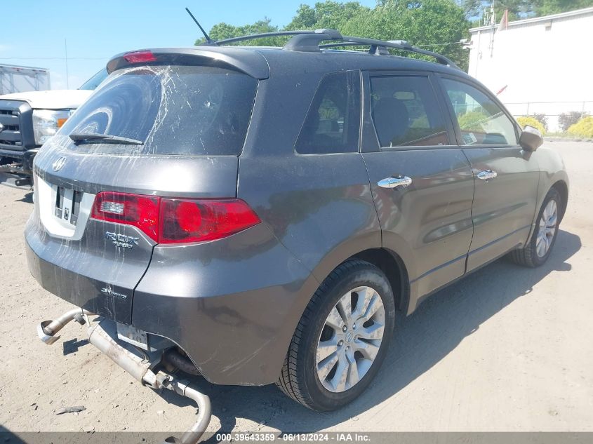 2010 Acura Rdx VIN: 5J8TB1H53AA003467 Lot: 39643359