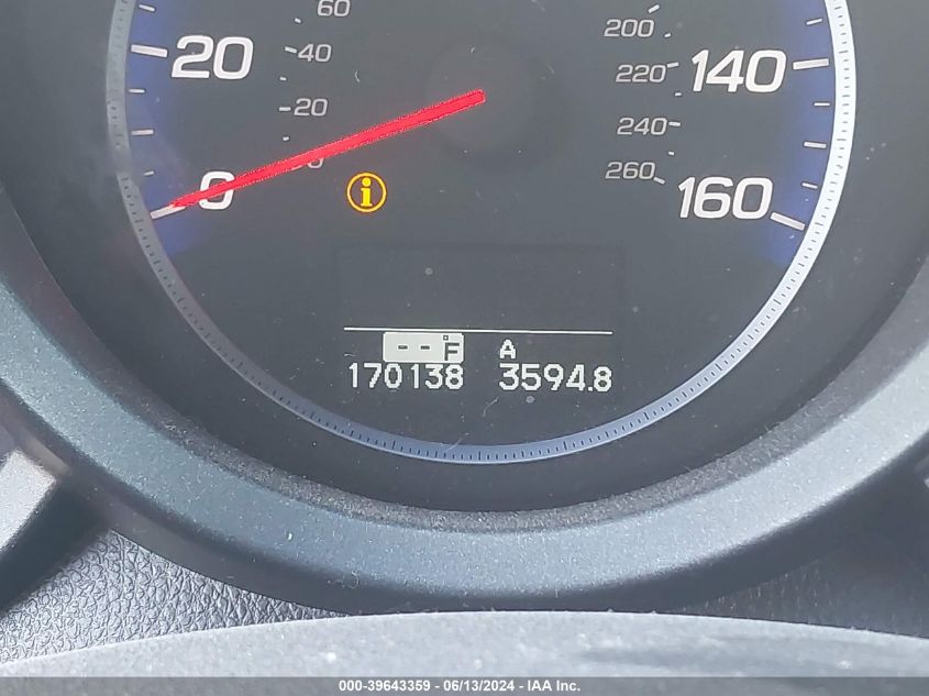 2010 Acura Rdx VIN: 5J8TB1H53AA003467 Lot: 39643359