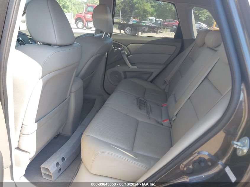 2010 Acura Rdx VIN: 5J8TB1H53AA003467 Lot: 39643359