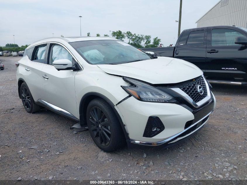 5N1AZ2DJ5MC116755 2021 NISSAN MURANO - Image 1