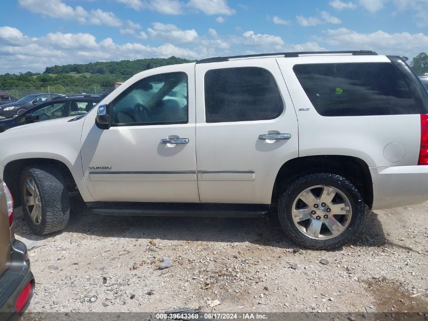 2011 GMC Yukon Slt VIN: 1GKS1CE08BR208579 Lot: 39643368