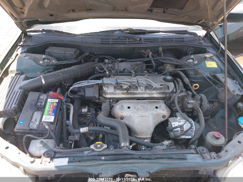 1999 Honda Accord Lx VIN: JHMCG5646XC006876 Lot: 39643370