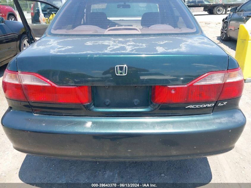 1999 Honda Accord Lx VIN: JHMCG5646XC006876 Lot: 39643370