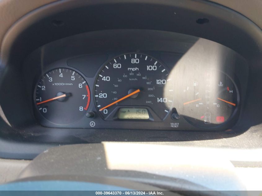 1999 Honda Accord Lx VIN: JHMCG5646XC006876 Lot: 39643370